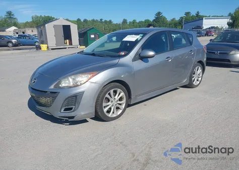 2011 Mazda Mazda3 S Sport from USA, damaged, VIN JM1BL1K60B1374029